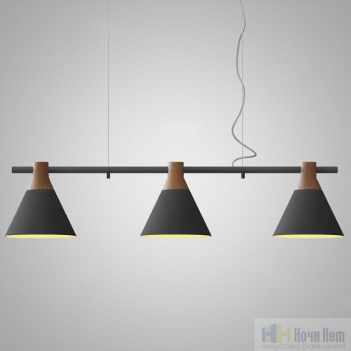 Светильник подвесной ImperiumLoft Nod 191620-26, раздел каталога Подвесы 2-3 лампы интернет-магазина Ночи Нет