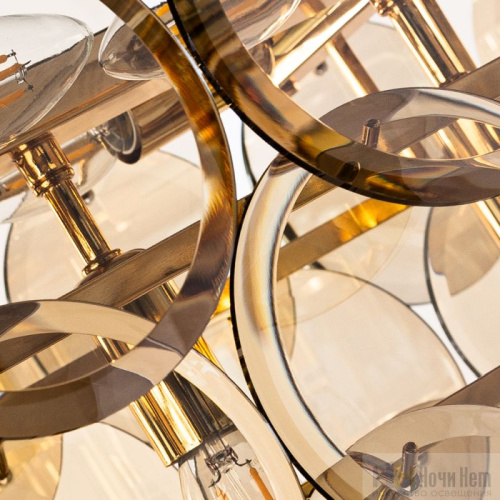 Люстра Divinare Chloe 7566/01 SP-13, раздел каталога Стеклянные люстры интернет-магазина Ночи Нет