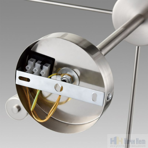 Люстра Lumion Mave 8099/8C, раздел каталога Люстры с плафонами интернет-магазина Ночи Нет