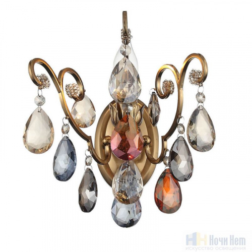 Бра St.Luce Vianeta SL421.301.01, раздел каталога Хрустальные бра интернет-магазина Ночи Нет