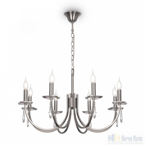 Люстра Freya Forte FR1006PL-08N, раздел каталога Кованые люстры интернет-магазина Ночи Нет