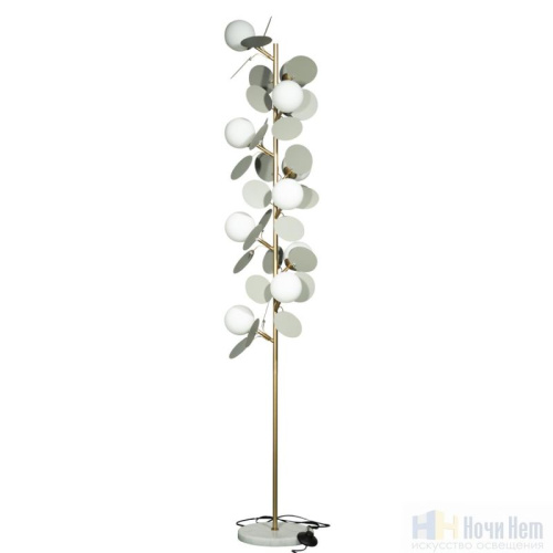 Торшер Loft IT Matisse 10008F Grey, раздел каталога Торшеры с плафоном интернет-магазина Ночи Нет