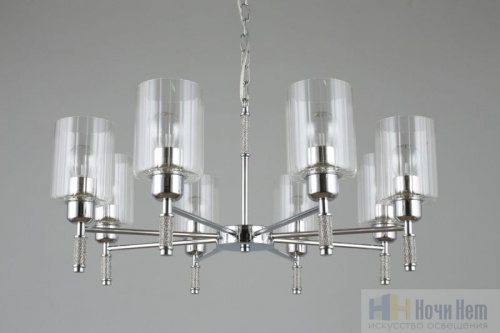 Люстра Omnilux Dronero OML-66503-08, раздел каталога Люстры с плафонами интернет-магазина Ночи Нет