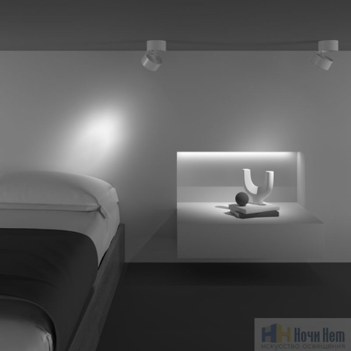 Потолочный светильник Maytoni Yin 24° C084CL-15W4K-W, раздел каталога Накладные точечные светильники интернет-магазина Ночи Нет