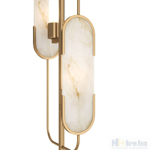 Торшер Maytoni Marmo MOD099FL-02G, раздел каталога Торшеры с плафоном интернет-магазина Ночи Нет
