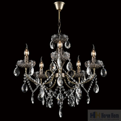Люстра Lumion Linn 8190/5, раздел каталога Хрустальные люстры интернет-магазина Ночи Нет