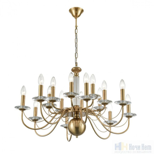 Люстра Lumion Incanto 8033/16, раздел каталога Кованые люстры интернет-магазина Ночи Нет