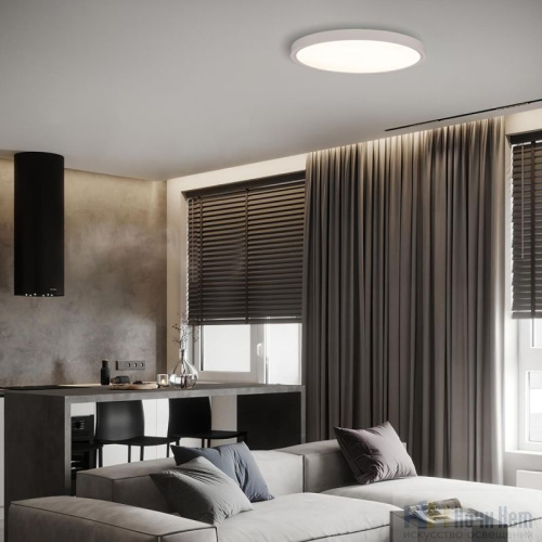 Светильник потолочный Loft IT Extraslim 10227/40 White, раздел каталога Круглые современные светильники интернет-магазина Ночи Нет