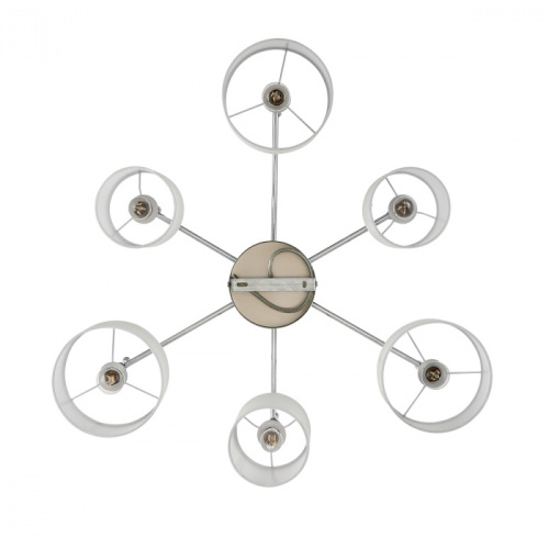 Люстра Lumion Latti 6589/6C, раздел каталога Люстры с абажурами интернет-магазина Ночи Нет