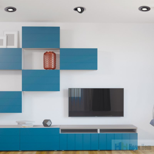 Встраиваемый светильник Novotech Gesso 358816, раздел каталога Поворотные точечные светильники интернет-магазина Ночи Нет