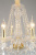 Люстра Aployt Koletta APL.755.13.08, количество ламп - 8, площадь освещения - 24 кв.м Люстра Aployt Koletta APL.755.13.08, раздел каталога Хрустальные люстры интернет-магазина Ночи Нет