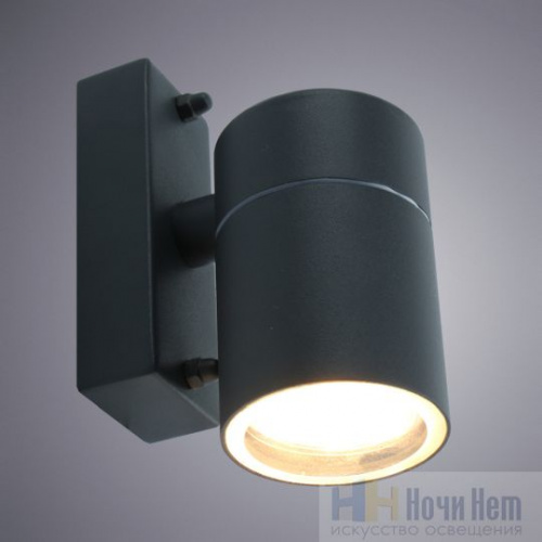 Уличный светильник Arte Lamp Mistero A3302AL-1GY, раздел каталога Настенные уличные светильники интернет-магазина Ночи Нет