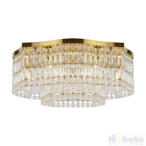 Люстра Maytoni Dune DIA005CL-10G, раздел каталога Хрустальные люстры интернет-магазина Ночи Нет