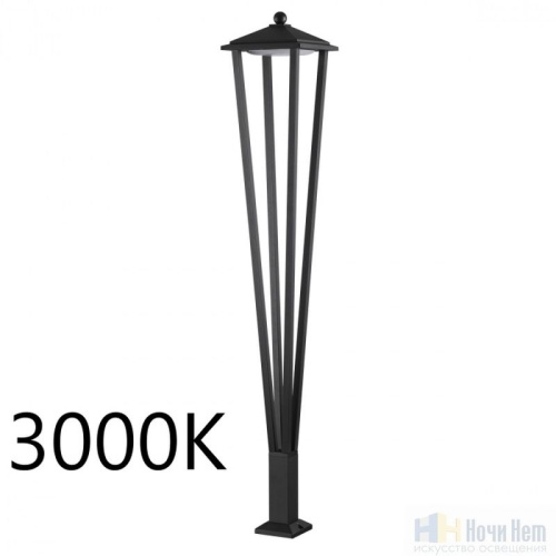 Уличный светильник Odeon Light  Bearitz 6655/12GA3, раздел каталога Напольные уличные светильники интернет-магазина Ночи Нет