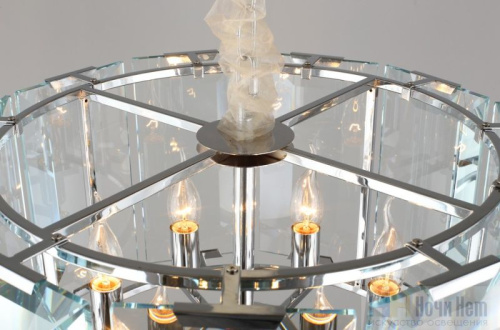 Люстра Omnilux Noventa OML-81513-06, раздел каталога Стеклянные люстры интернет-магазина Ночи Нет