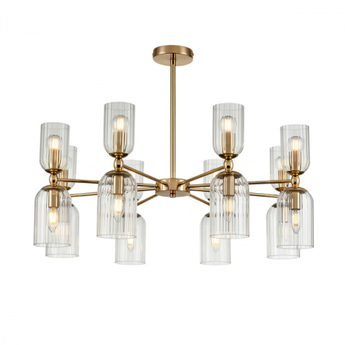 Люстра Lumion Kassia 6586/16, раздел каталога Люстры с плафонами интернет-магазина Ночи Нет