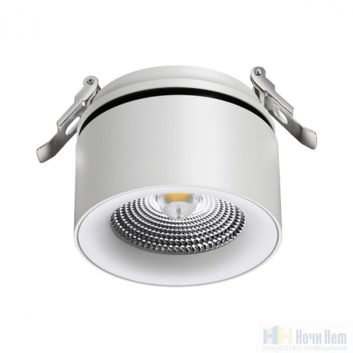 Встраиваемый светильник Novotech Groda 358784, раздел каталога Поворотные точечные светильники интернет-магазина Ночи Нет