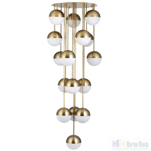 Люстра ImperiumLoft Italian Globe 74972-22, раздел каталога Каскады интернет-магазина Ночи Нет