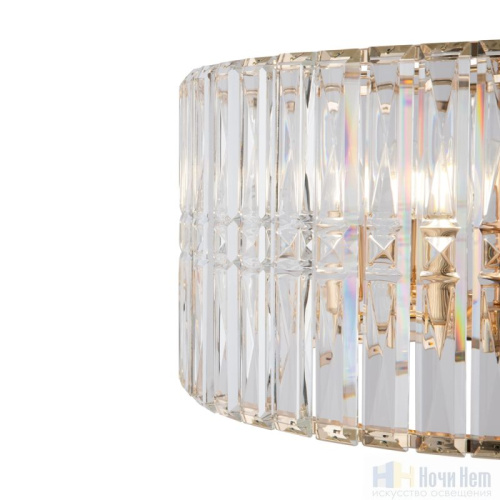 Люстра Maytoni Facet MOD094PL-06G, раздел каталога Хрустальные люстры интернет-магазина Ночи Нет