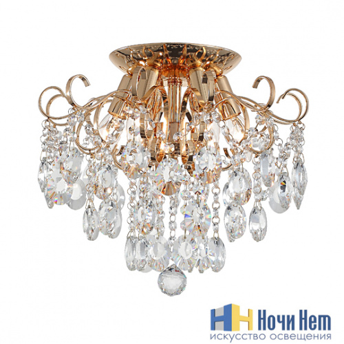 Люстра St.Luce Orecchini SL846.202.06, раздел каталога Хрустальные люстры интернет-магазина Ночи Нет