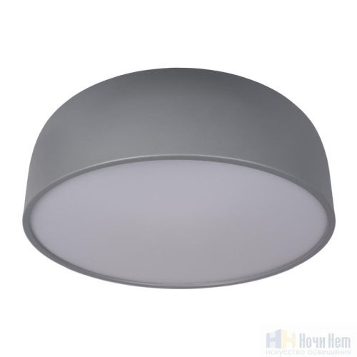 Светильник потолочный Loft IT Axel 10201/480 Grey, раздел каталога Круглые современные светильники интернет-магазина Ночи Нет