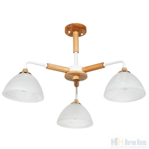 Люстра Arte Lamp Matthew A5032PL-3BR, раздел каталога Люстры с плафонами интернет-магазина Ночи Нет