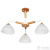 Люстра Arte Lamp Matthew A5032PL-3BR, количество ламп - 3, площадь освещения - кв.м Люстра Arte Lamp Matthew A5032PL-3BR, раздел каталога Люстры с плафонами интернет-магазина Ночи Нет