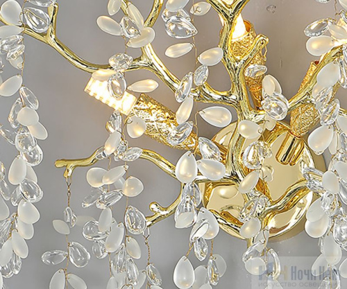 Бра Kink Light Шарми 07879D,33, раздел каталога Хрустальные бра интернет-магазина Ночи Нет