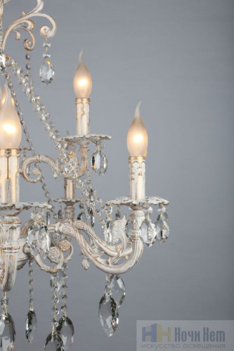 Люстра подвесная Omnilux Martina OML-79003-12, раздел каталога Хрустальные люстры интернет-магазина Ночи Нет