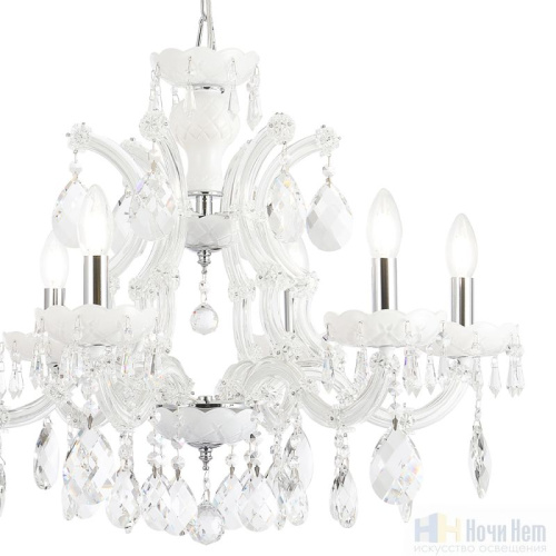 Люстра Crystal Lux BLANCA re SP6 1220/306R, раздел каталога Хрустальные люстры интернет-магазина Ночи Нет