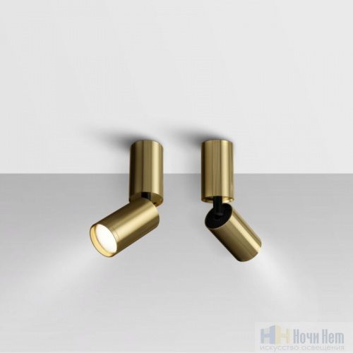 Светильник накладной Maytoni Focus S C051CL-01G, раздел каталога Накладные точечные светильники интернет-магазина Ночи Нет