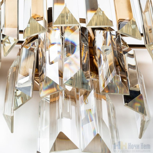 Бра Arte Lamp Annabelle A1008AP-2GO, раздел каталога Бра с абажуром интернет-магазина Ночи Нет