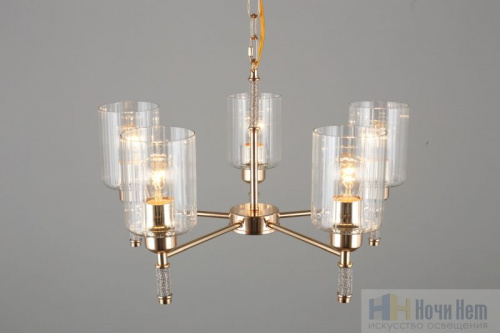 Люстра Omnilux Dronero OML-66513-05, раздел каталога Люстры с плафонами интернет-магазина Ночи Нет