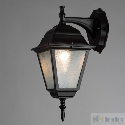 Светильник настенный уличный Arte Lamp Bremen A1012AL-1BK, раздел каталога Настенные уличные светильники интернет-магазина Ночи Нет