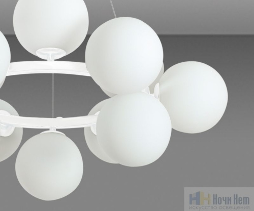 Люстра Kink Light Сида 07508-12,01, раздел каталога Люстры с плафонами интернет-магазина Ночи Нет