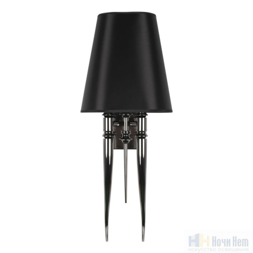 Бра Loft IT Brunilde 10207W/M Black, раздел каталога Бра с абажуром интернет-магазина Ночи Нет