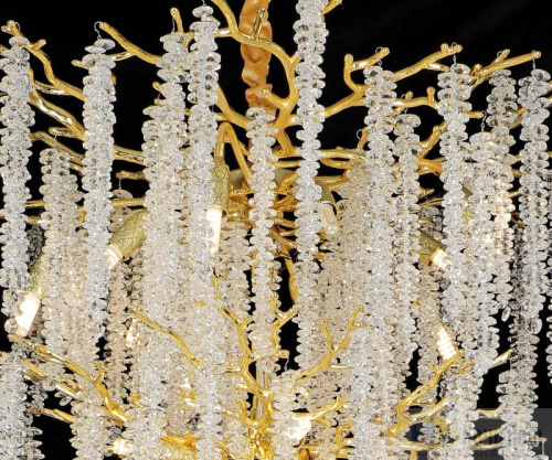 Люстра Kink Light Шанти 07871-5RD,33, раздел каталога Каскады интернет-магазина Ночи Нет