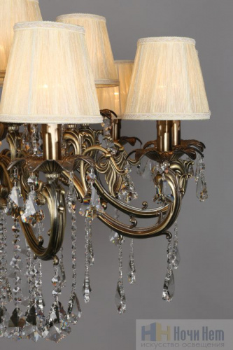 Люстра подвесная Omnilux Catanzaro OML-30813-15, раздел каталога Большие люстры интернет-магазина Ночи Нет