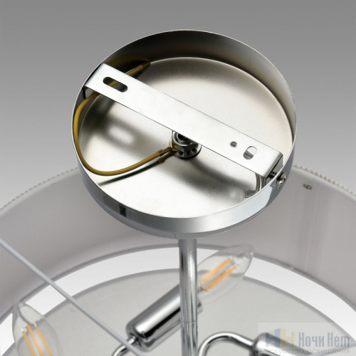 Люстра Lumion Zigrisa 8110/5, раздел каталога Люстры с абажурами интернет-магазина Ночи Нет