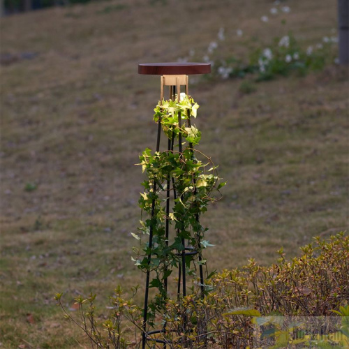 Уличный светильник Odeon Light  Liana 7108/15GL, раздел каталога Напольные уличные светильники интернет-магазина Ночи Нет