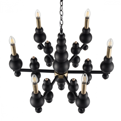 Люстра Lumion Nana 8106/6, раздел каталога Стеклянные люстры интернет-магазина Ночи Нет