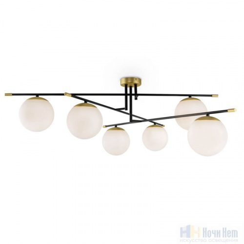 Люстра Maytoni Nostalgia MOD048CL-06G, раздел каталога Люстры с плафонами интернет-магазина Ночи Нет