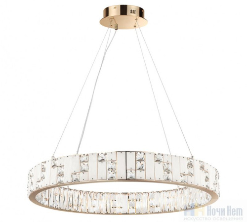 Люстра Odeon Light Crossa 5072/100L, раздел каталога Хрустальные люстры интернет-магазина Ночи Нет