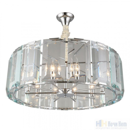 Люстра Omnilux Noventa OML-81513-10, раздел каталога Стеклянные люстры интернет-магазина Ночи Нет