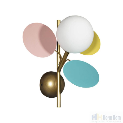 Бра Loft IT Matisse 10008/1W mult, раздел каталога Бра с плафоном интернет-магазина Ночи Нет