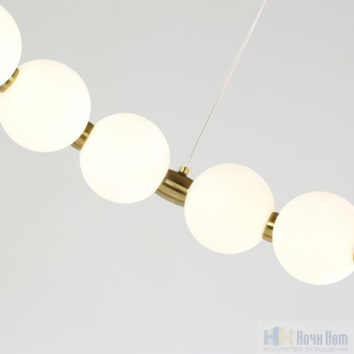 Люстра Favourite Gubbare 4014-6P, раздел каталога Светодиодные люстры интернет-магазина Ночи Нет