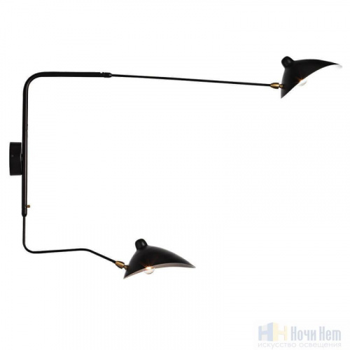 Бра St.Luce Spruzzo SL305.401.02, раздел каталога Бра с плафоном интернет-магазина Ночи Нет