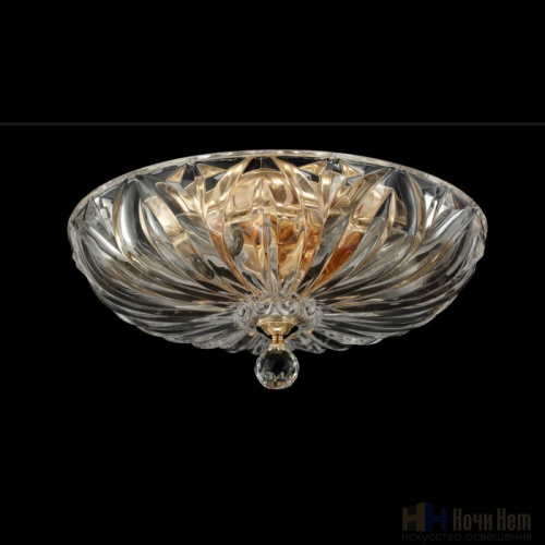 Светильник потолочный Crystal Lux DENIS D400 GOLD, раздел каталога Круглые классические светильники интернет-магазина Ночи Нет