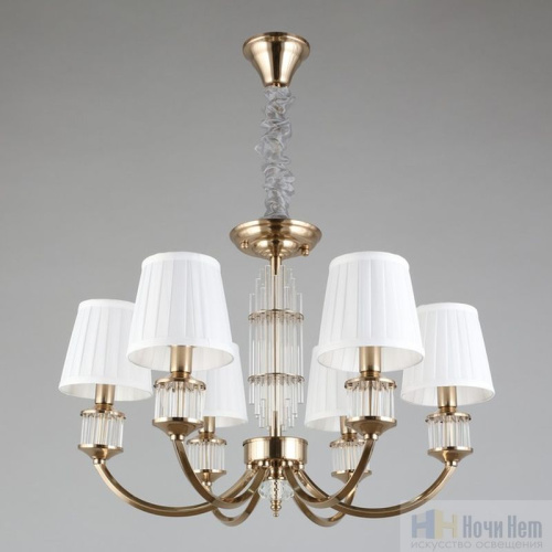 Люстра Aployt Zhaklin APL.744.03.06, раздел каталога Люстры с абажурами интернет-магазина Ночи Нет