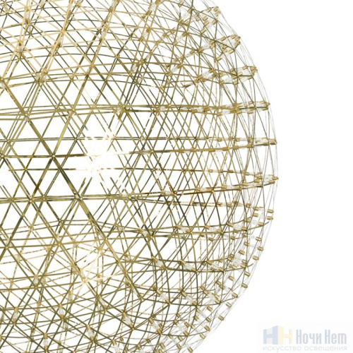 Люстра Loft IT Raimond 9027-127 Gold, раздел каталога Светодиодные люстры интернет-магазина Ночи Нет